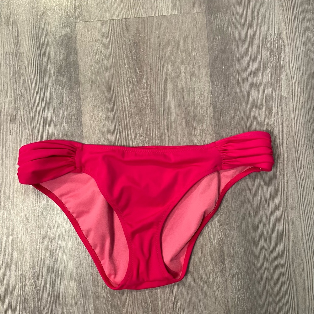 Victoria's Secret Knockout Pink Bikini Bottom size medium